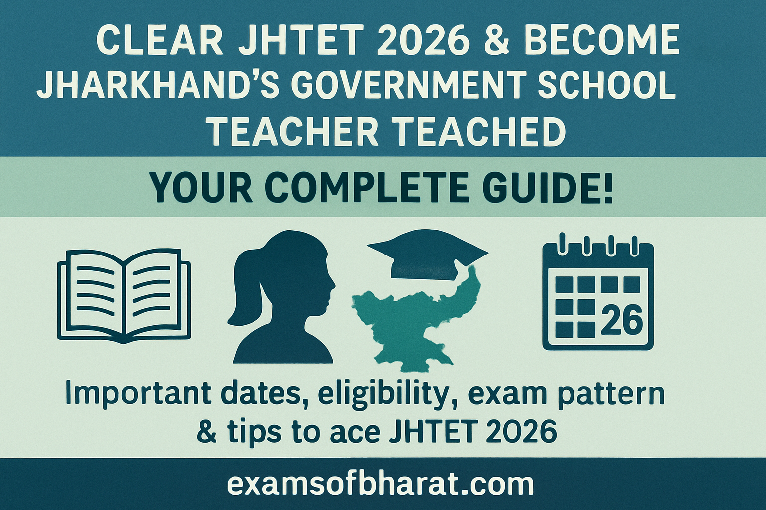 Complete JHTET 2026 Guide for Aspiring Jharkhand Teachers
